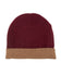 Burgundy/Tan