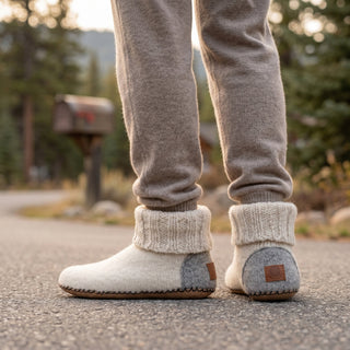 Indoor and Outdoor Slipper Shoes
