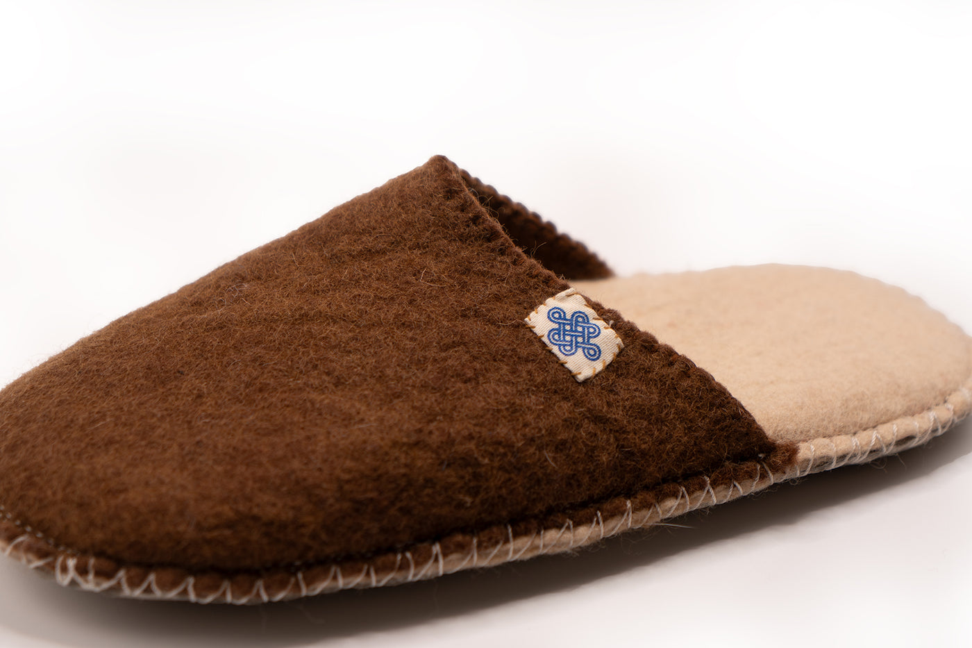 Premium Felted Wool House Slippers – Tibetan Socks Australia