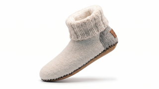 Tibetan Socks Felt Wool Sheepskin Slippers