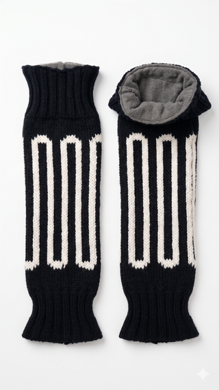 Tibetan Socks Merino Wool Legwarmers 